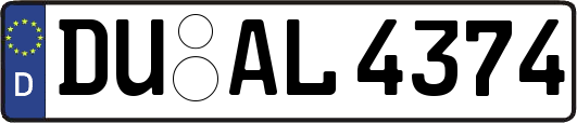 DU-AL4374