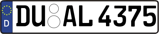DU-AL4375