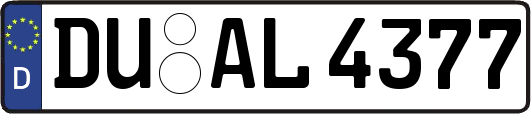 DU-AL4377