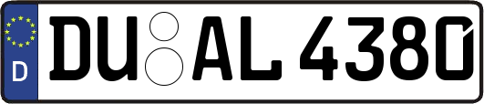 DU-AL4380