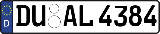 DU-AL4384