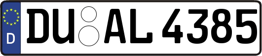 DU-AL4385