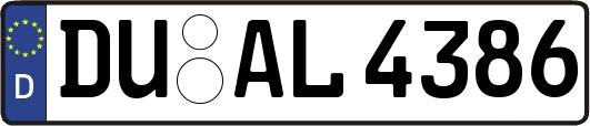 DU-AL4386
