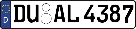 DU-AL4387
