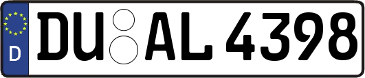DU-AL4398