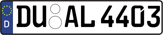 DU-AL4403