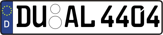 DU-AL4404