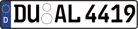 DU-AL4419