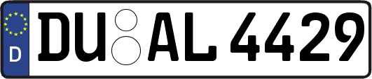 DU-AL4429