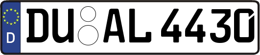 DU-AL4430