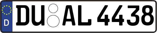 DU-AL4438