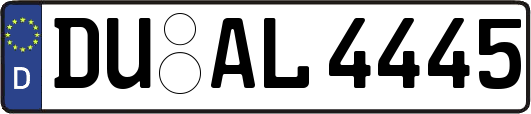 DU-AL4445