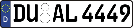 DU-AL4449