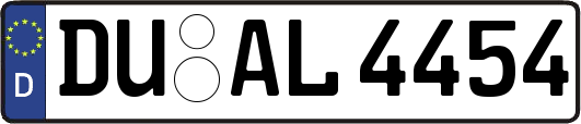DU-AL4454