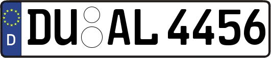 DU-AL4456