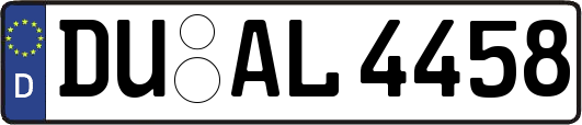 DU-AL4458