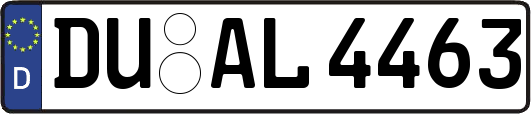DU-AL4463