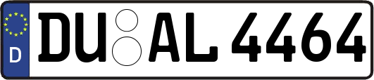 DU-AL4464