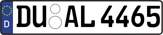 DU-AL4465