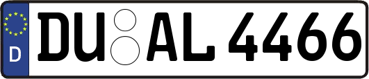 DU-AL4466