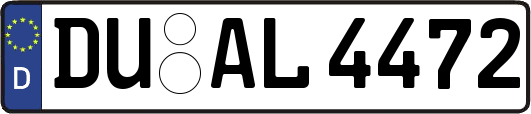 DU-AL4472