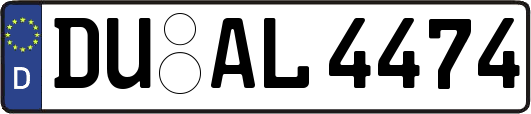 DU-AL4474