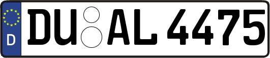 DU-AL4475