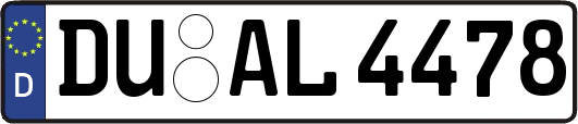 DU-AL4478