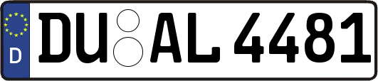 DU-AL4481