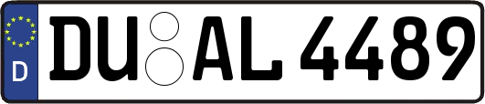 DU-AL4489