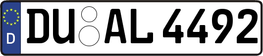 DU-AL4492
