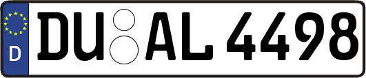 DU-AL4498