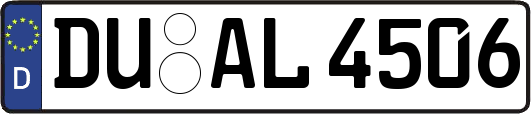 DU-AL4506