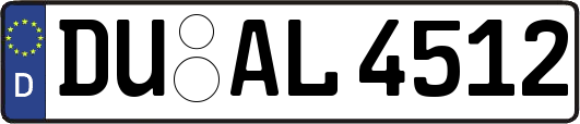DU-AL4512