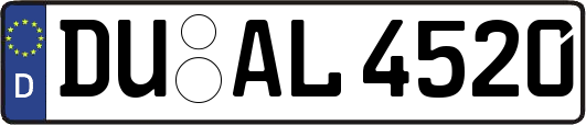 DU-AL4520