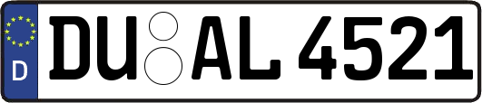 DU-AL4521