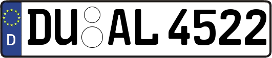 DU-AL4522