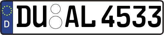 DU-AL4533