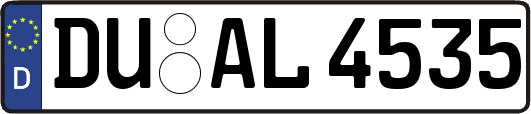 DU-AL4535