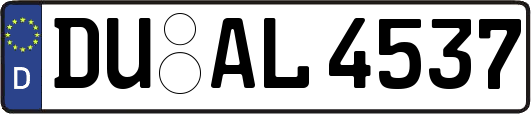 DU-AL4537