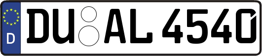 DU-AL4540