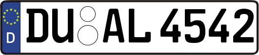 DU-AL4542