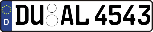 DU-AL4543