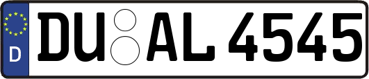 DU-AL4545