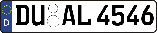 DU-AL4546