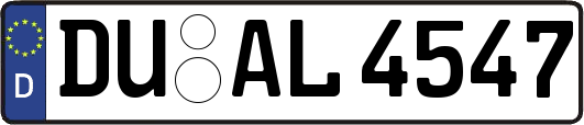 DU-AL4547