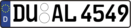 DU-AL4549