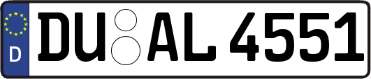 DU-AL4551