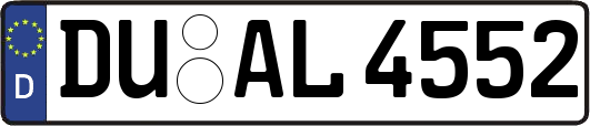 DU-AL4552