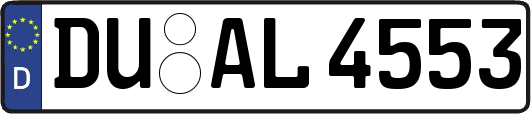 DU-AL4553